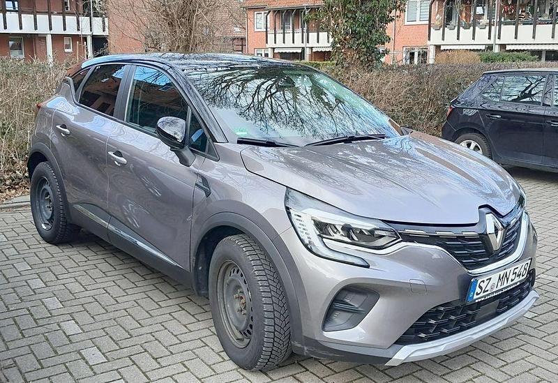 Gebraucht Renault Captur Experience 101 PS (74 kW) 2020 Grau SUV