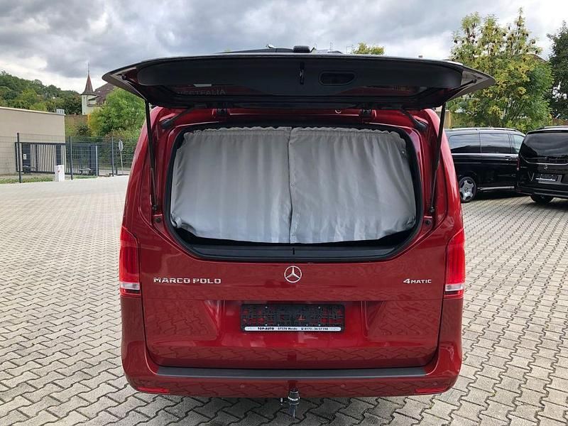 Gebraucht Mercedes V300 Marco Polo 239 PS (175 kW) 2019 Rot Van / Kleinbus