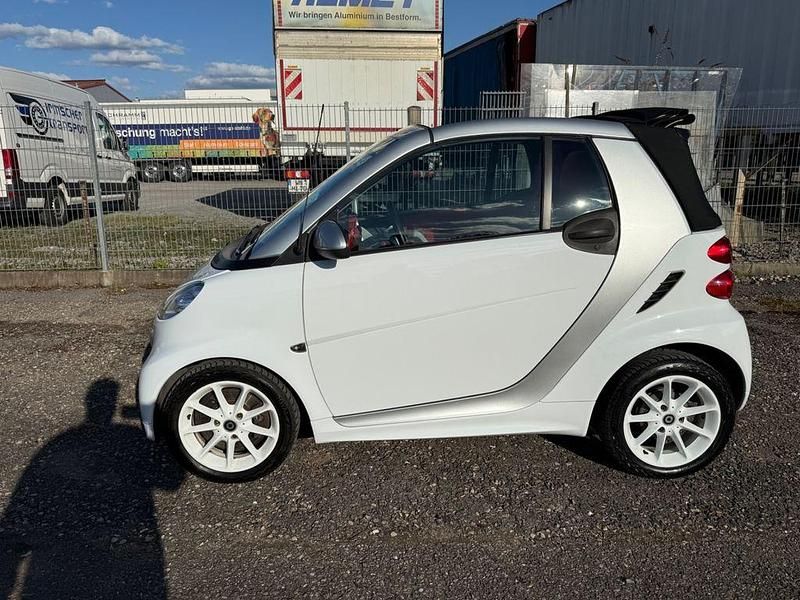 Gebraucht Smart ForTwo Cabrio Basis 84 PS (61 kW) 2014 Grau Cabrio
