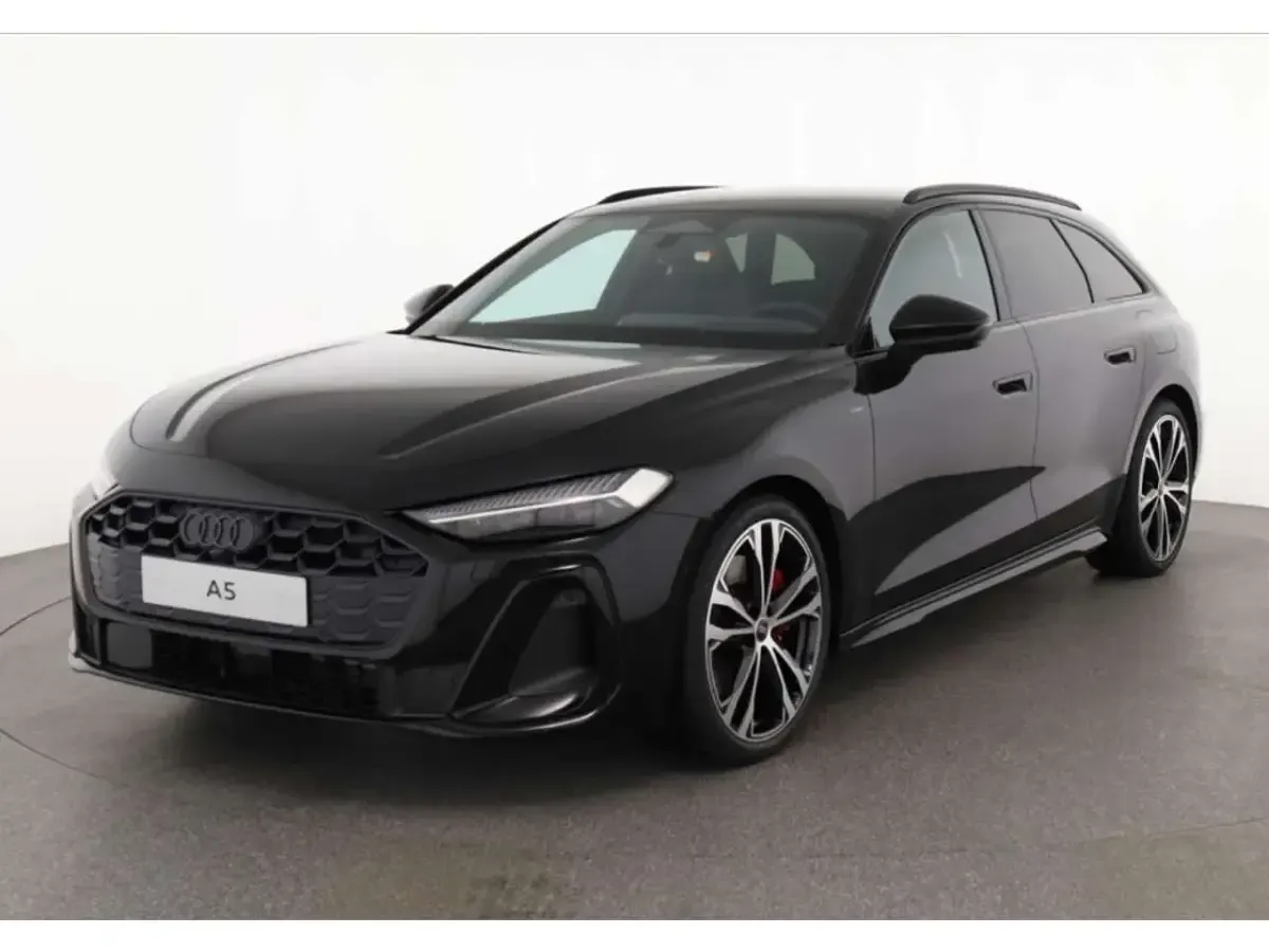 Neu Audi A5 S-Line 367 PS (269 kW) 2026 Schwarz Kombi
