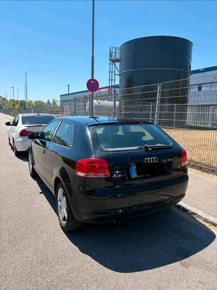 Gebraucht Audi A3 102 PS (75 kW) 2008 Schwarz Kleinwagen