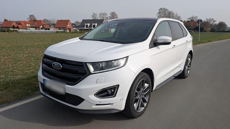Gebraucht Ford Edge Sport 209 PS (153 kW) 2016 Weiß SUV