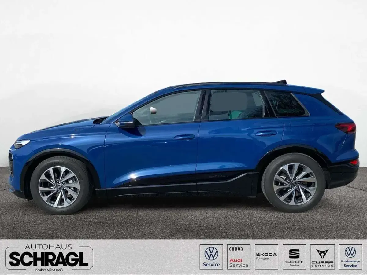 Gebraucht Audi Q6 e-tron Advanced 284 kW (387 PS) 2025 Blau SUV
