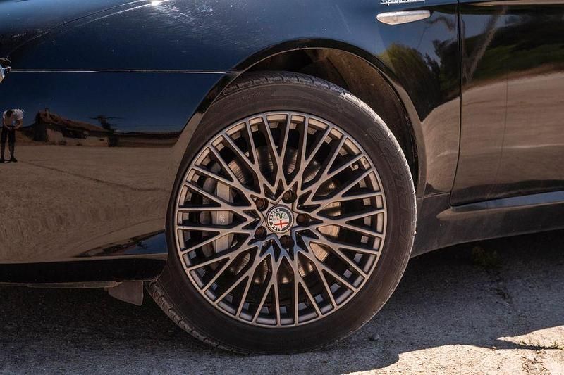 Gebraucht Alfa Romeo Brera 260 PS (191 kW) 2006 Schwarz Coupé