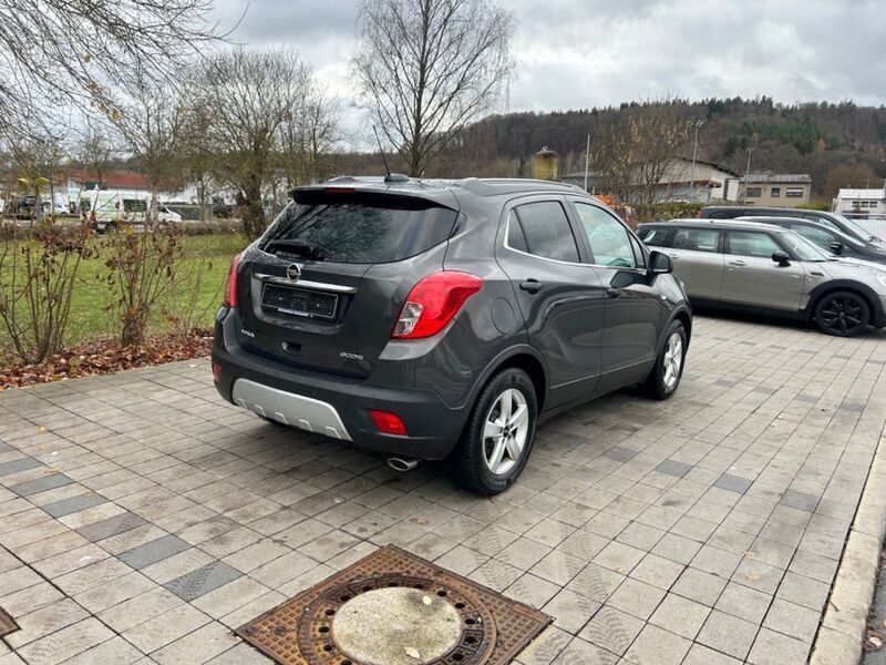 Gebraucht Opel Mokka Innovation 140 PS (102 kW) 2016 Grau SUV