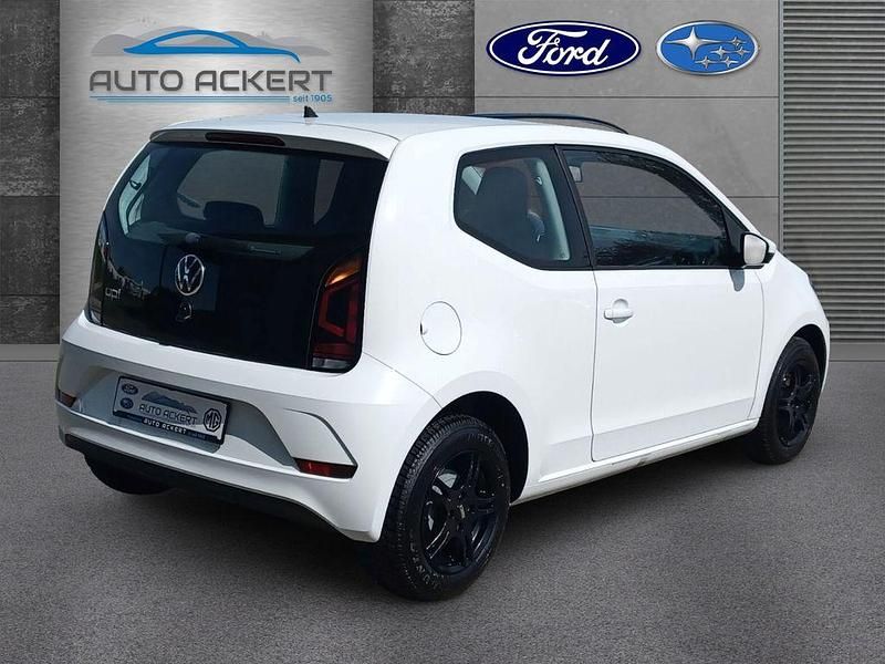 Gebraucht VW up! Basis 65 PS (47 kW) 2021 Weiß Kleinwagen