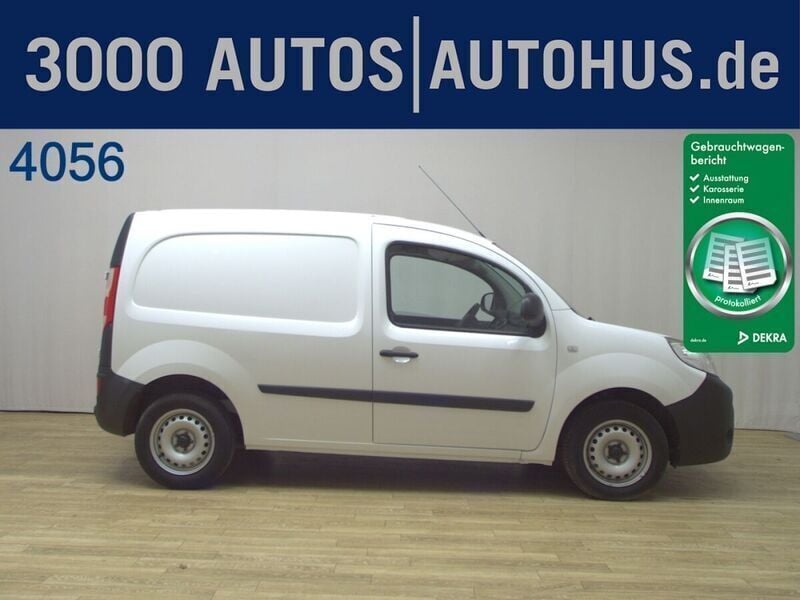 Mineralweiss Gebraucht 2020 Renault Kangoo Basis Van / Kleinbus | 8.480 € (Superpreis) - Bild 1/4