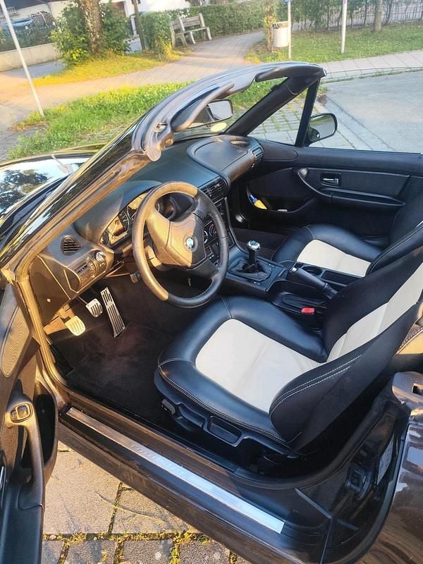 Gebraucht BMW Z3 192 PS (141 kW) 1998 Schwarz Cabrio