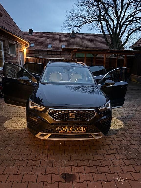 Schwarz Gebraucht 2021 Seat Ateca Xperience SUV | 21.990 € (Guter Preis) - Bild 1/4