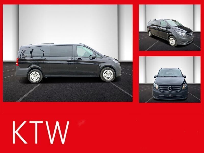 Obsidianschwarz metallic Gebraucht 2023 Mercedes Vito Van / Kleinbus | 37.887 € (Teuer) - Bild 1/4
