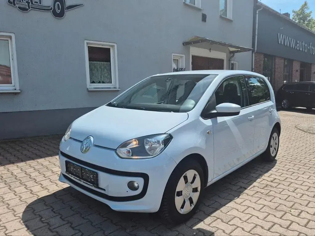 Gebraucht VW up! move up! 75 PS (55 kW) 2012 Blau Kleinwagen
