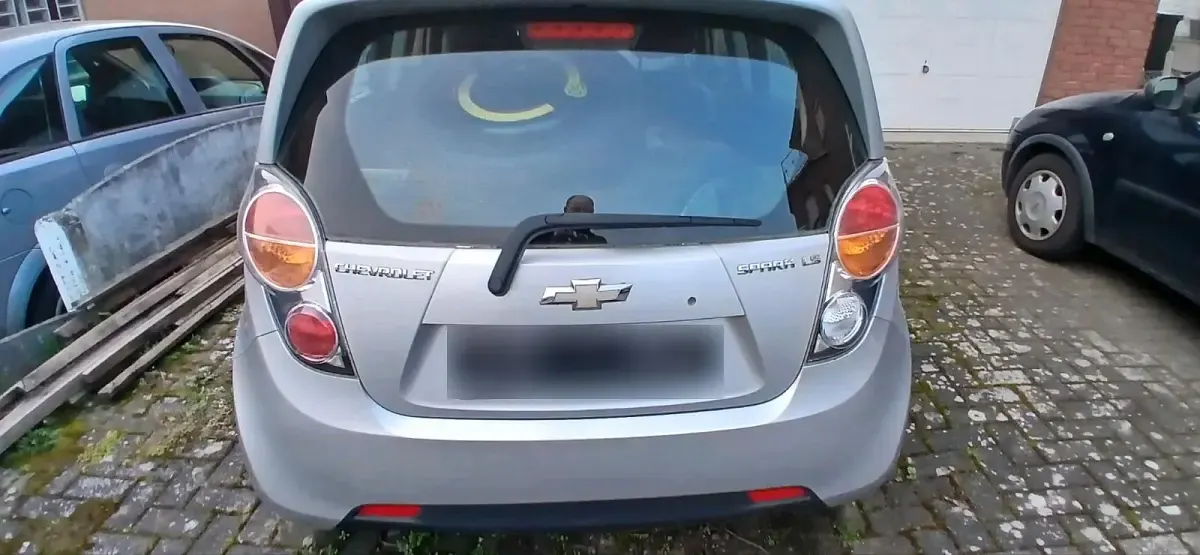 Gebraucht Chevrolet Spark LS 68 PS (50 kW) 2010 Silber Kleinwagen
