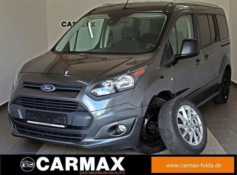 Grau Gebraucht 2016 Ford Grand Tourneo Connect Trend Van / Kleinbus | 9.300 € (Superpreis) - Bild 1/4
