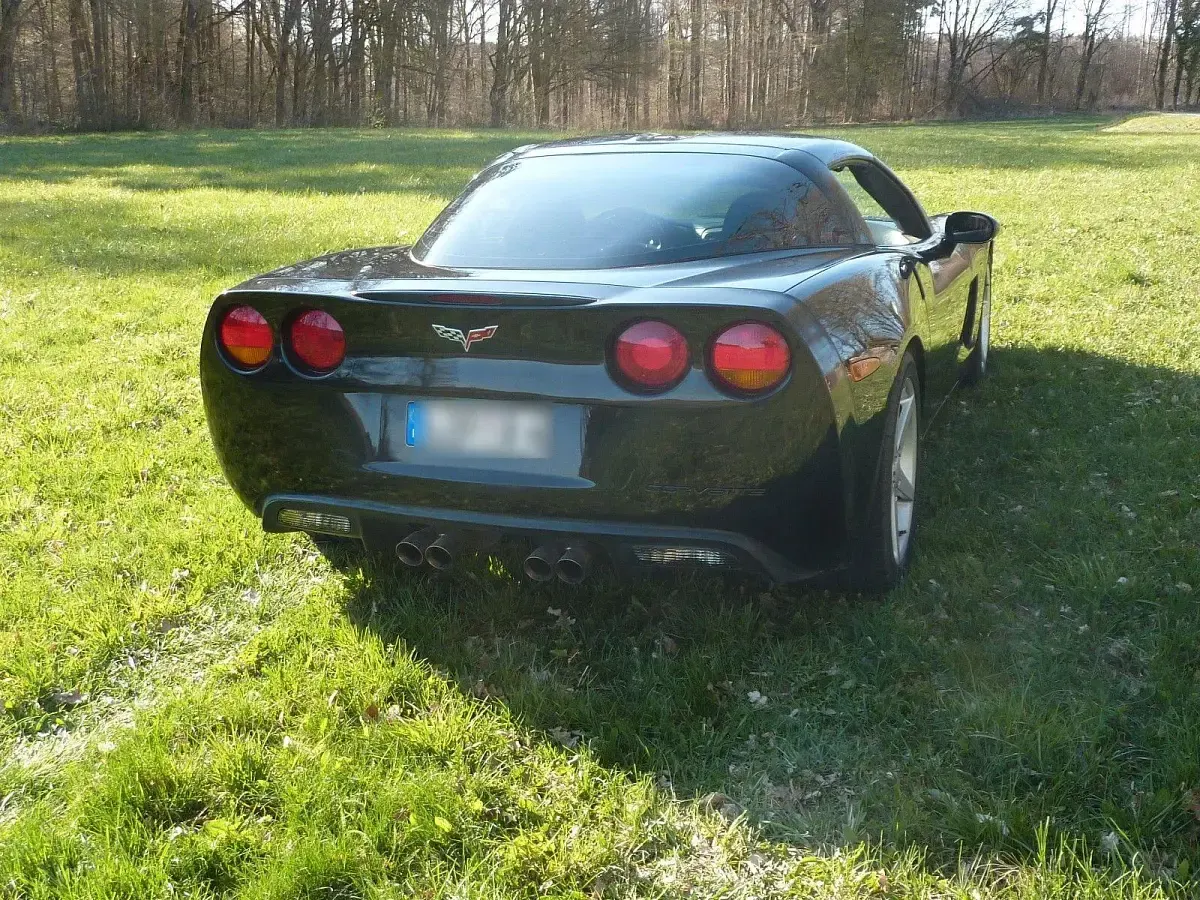 Używany Corvette C6 404 KM (297 kW) 2006 Czarny Coupe