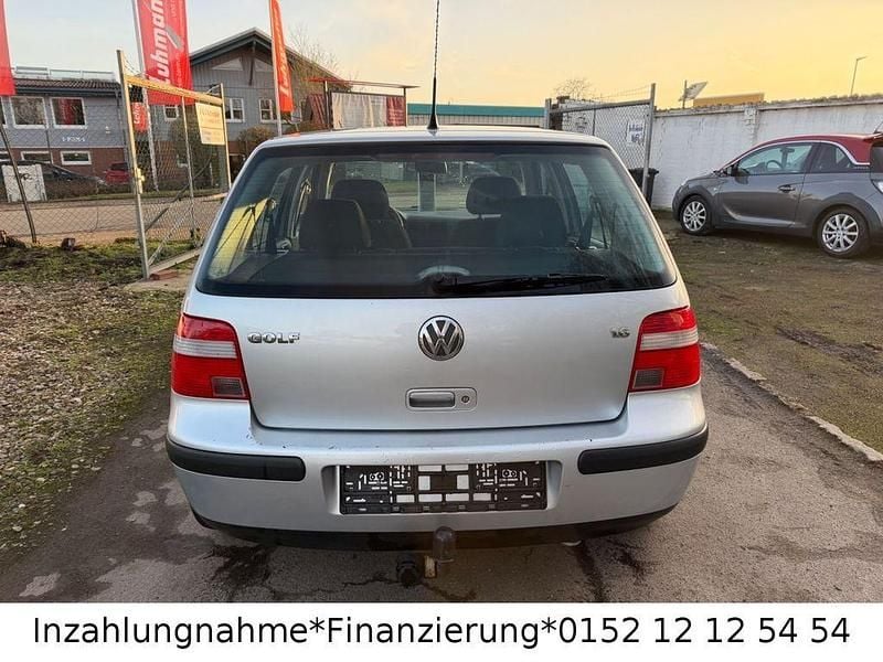 Gebraucht VW Golf IV Edition 102 PS (75 kW) 2003 Grau Limousine