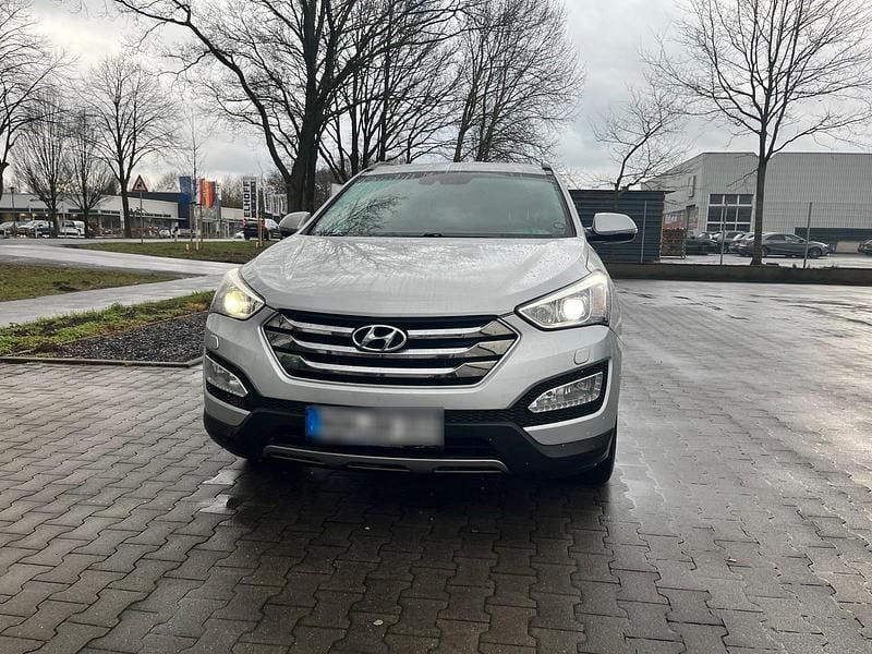 Andere farben Gebraucht 2015 Hyundai Santa Fe SUV | 11.500 € (Superpreis) - Bild 1/4