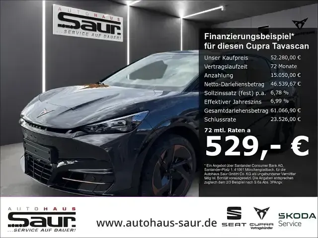 Gebraucht Cupra Tavascan Endurance 210 kW (286 PS) 2024 Uranograu SUV