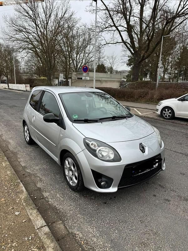 Gebraucht Renault Twingo GT 101 PS (74 kW) 2007 Silber Kleinwagen