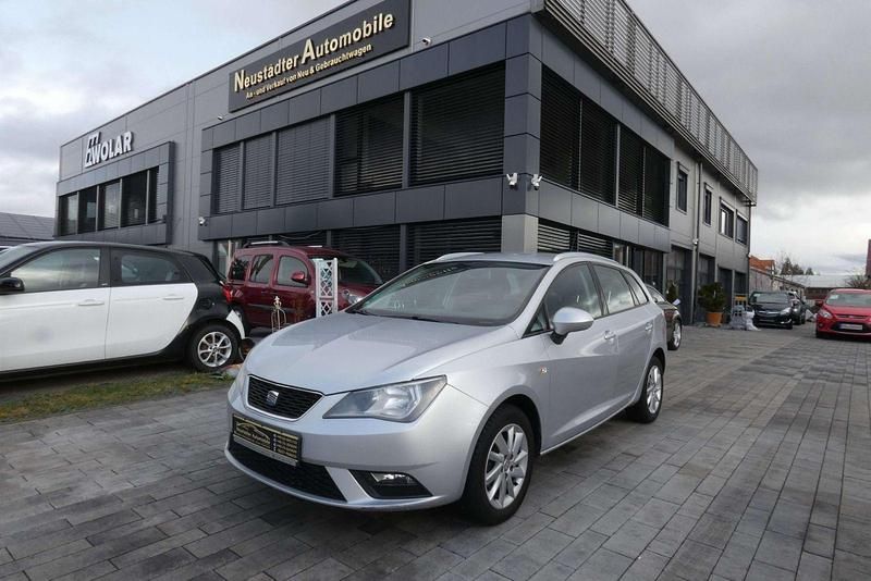 "estrella" silber Gebraucht 2012 Seat Ibiza ST Style Kombi | 4.299 € (Fairer Preis) - Bild 1/4
