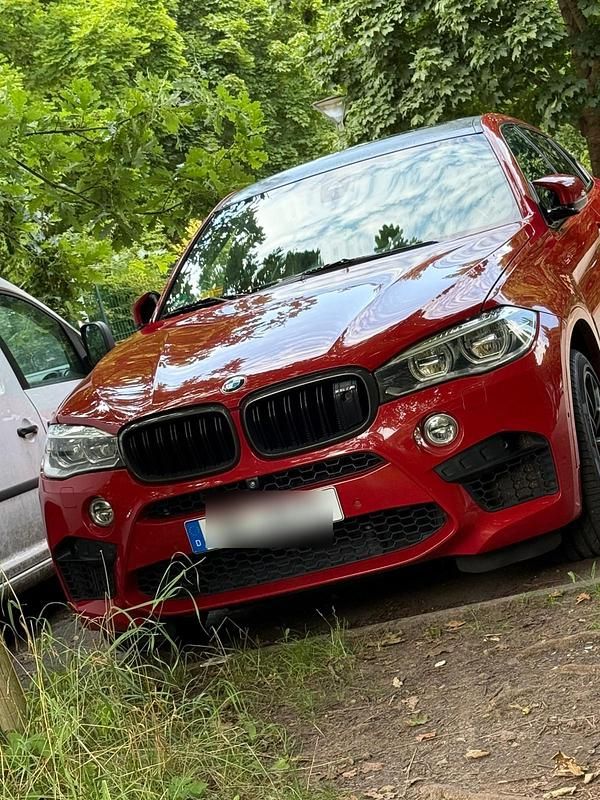 Gebraucht BMW X6 M 575 PS (422 kW) 2016 Rot SUV