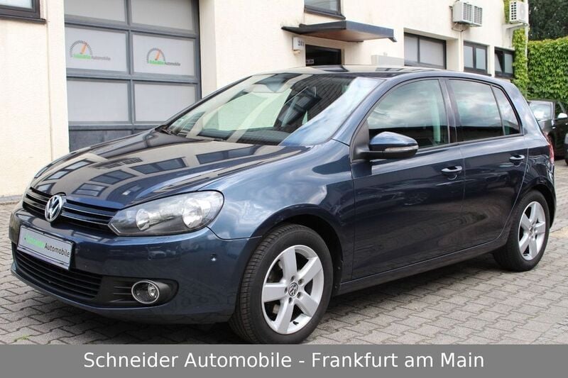 Blau Gebraucht 2010 VW Golf VI Limousine | 3.650 € (Guter Preis) - Bild 1/4