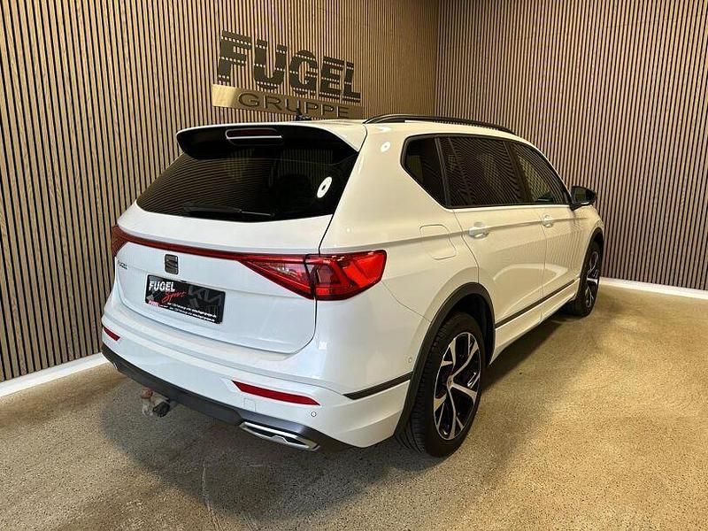 Gebraucht Seat Tarraco FR 245 PS (180 kW) 2021 "orix" weiss SUV