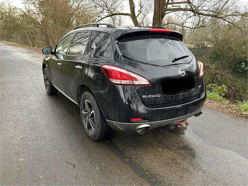 Gebraucht Nissan Murano 190 PS (139 kW) 2012 Schwarz SUV