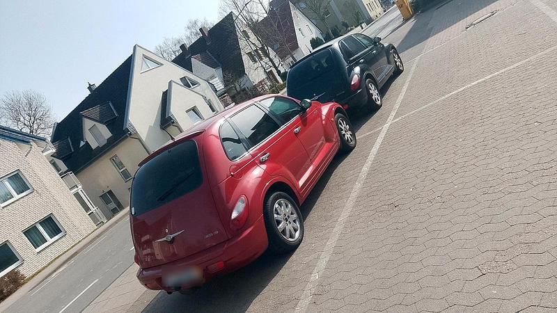 Gebraucht Chrysler PT Cruiser 150 PS (110 kW) 2008 Rot Kombi