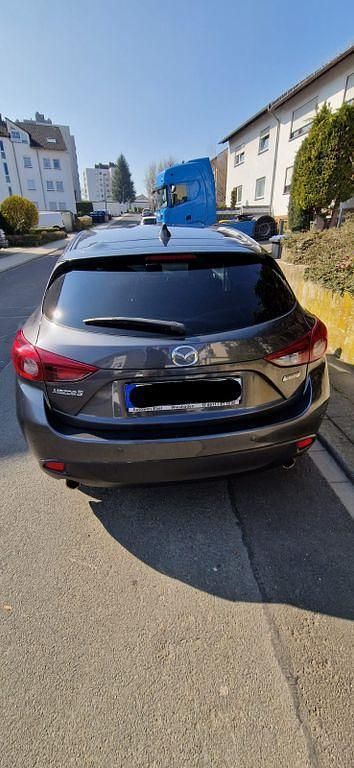 Gebraucht Mazda 3 Center-Line 120 PS (88 kW) 2014 Grau Limousine