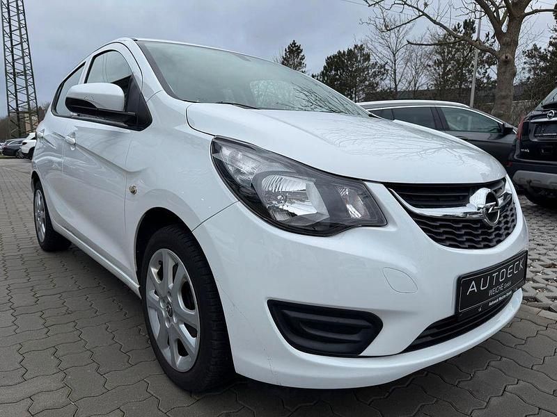 Gebraucht Opel Karl Edition 75 PS (55 kW) 2017 Weiß Kleinwagen