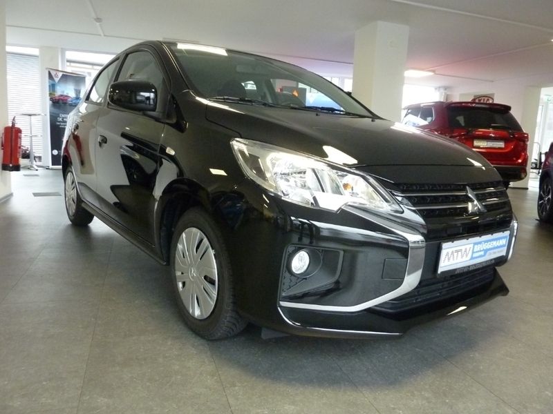 Schwarz Gebraucht 2024 Mitsubishi Space Star Select Limousine | 14.480 € (Fairer Preis) - Bild 1/4