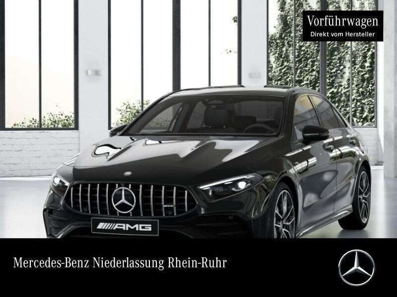 Nachtschwarz Gebraucht 2025 Mercedes A35 AMG AMG Limousine | 49.990 € (Fairer Preis) - Bild 1/4