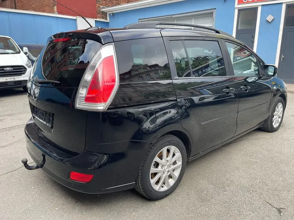 Gebraucht Mazda 5 Exclusive 116 PS (85 kW) 2008 Schwarz Van / Kleinbus