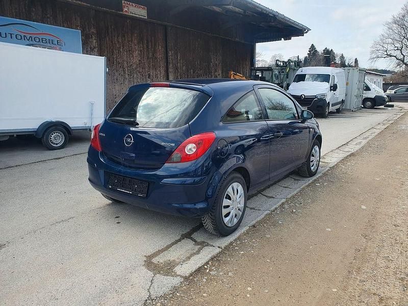 Gebraucht Opel Corsa Edition 60 PS (44 kW) 2009 Blau Kleinwagen