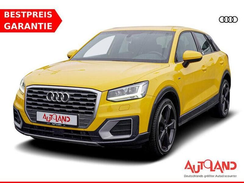 Gelb Gebraucht 2017 Audi Q2 S-Line SUV | 21.950 € (Etwas zu teuer) - Bild 1/4