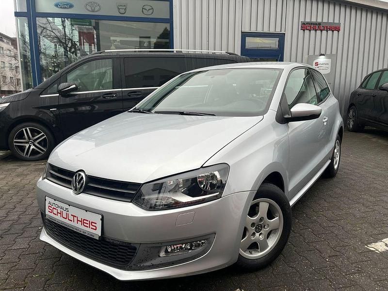 Silber Gebraucht 2010 VW Polo Kleinwagen | 10.490 € (Teuer) - Bild 1/4