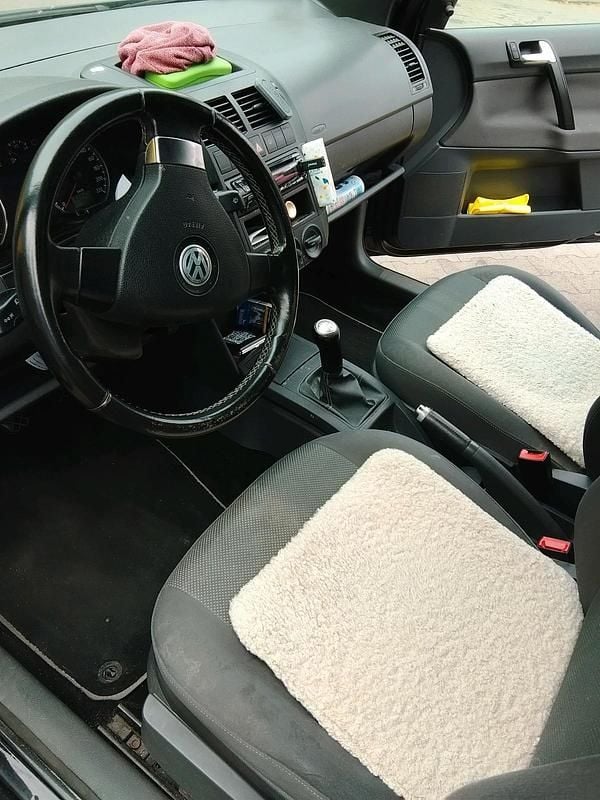 Schwarz Gebraucht 2008 VW Polo Limousine | 1.400 € (Superpreis) - Bild 1/4