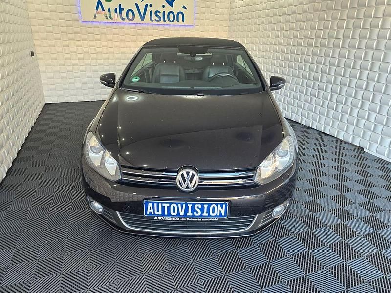 Gebraucht VW Golf Cabriolet 105 PS (77 kW) 2012 Schwarz Cabrio