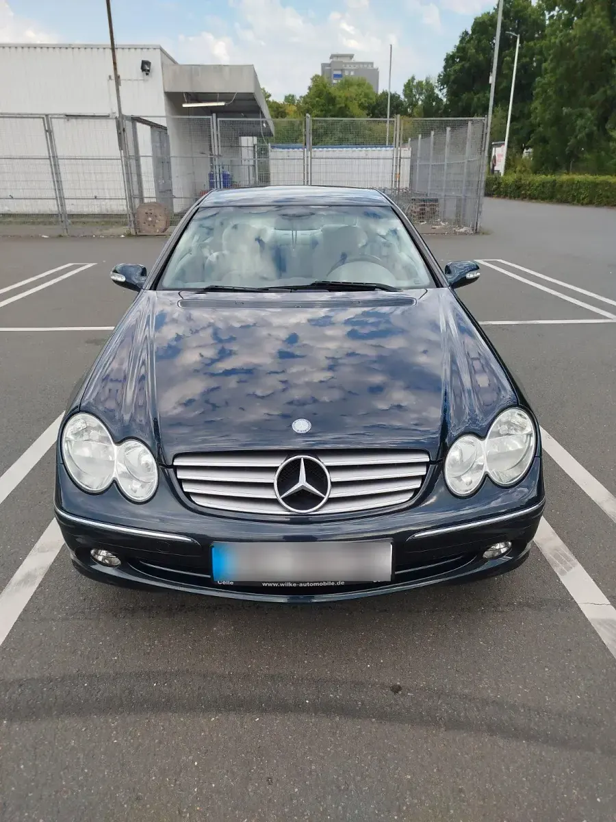 Gebraucht Mercedes CLK200 Elegance 163 PS (119 kW) 2005 Schwarz Coupé