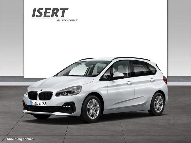 Silber Gebraucht 2021 BMW 218 Advantage Van / Kleinbus | 21.890 € (Fairer Preis) - Bild 1/4
