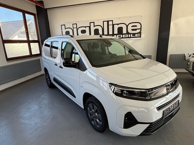 Prp0 kaolin weiß Neu 2025 Opel Combo Life Edition+ Van / Kleinbus | 22.980 € (Guter Preis) - Bild 1/4