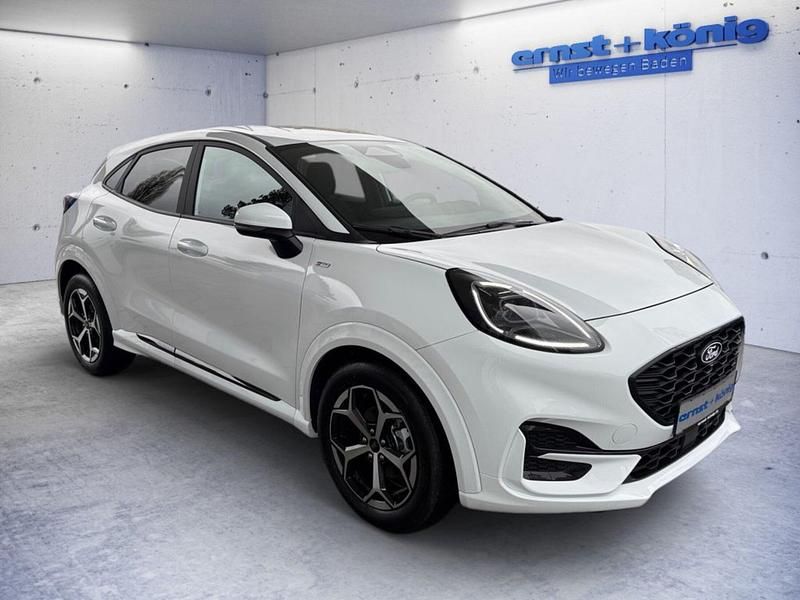 Neu Ford Puma ST-Line 125 PS (91 kW) 2025 Frozen white SUV