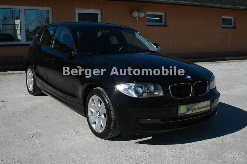 Gebraucht BMW 118 143 PS (105 kW) 2007 Schwarz Kleinwagen