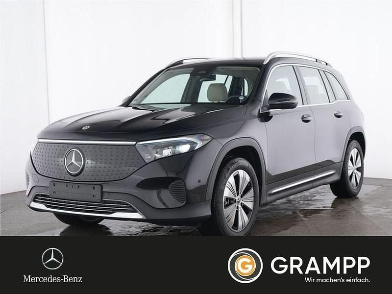 Schwarz Gebraucht 2024 Mercedes EQB300 Advanced SUV | 35.450 € (Fairer Preis) - Bild 1/4