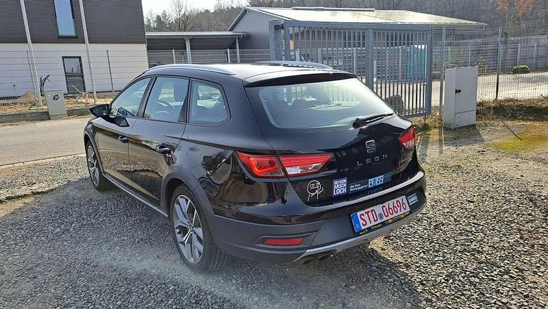 Gebraucht Seat Leon X-Perience 4Drive 184 PS (135 kW) 2015 Schwarz Kombi