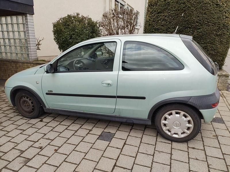 Gebraucht Opel Corsa 125 PS (91 kW) 2002 Kleinwagen