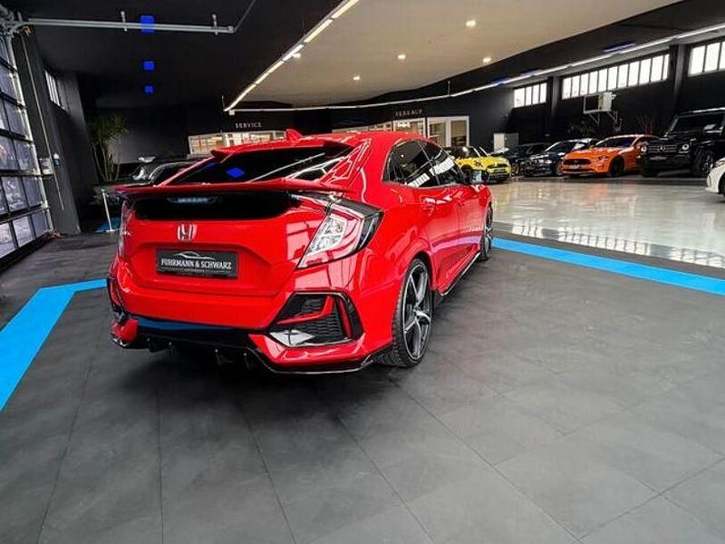 Gebraucht Honda Civic Dynamic 126 PS (92 kW) 2021 Rot Limousine