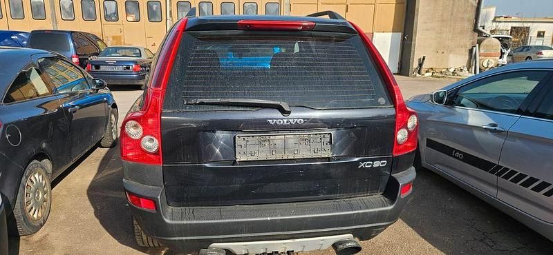 Gebraucht Volvo XC90 Comfort 163 PS (119 kW) 2003 Schwarz SUV