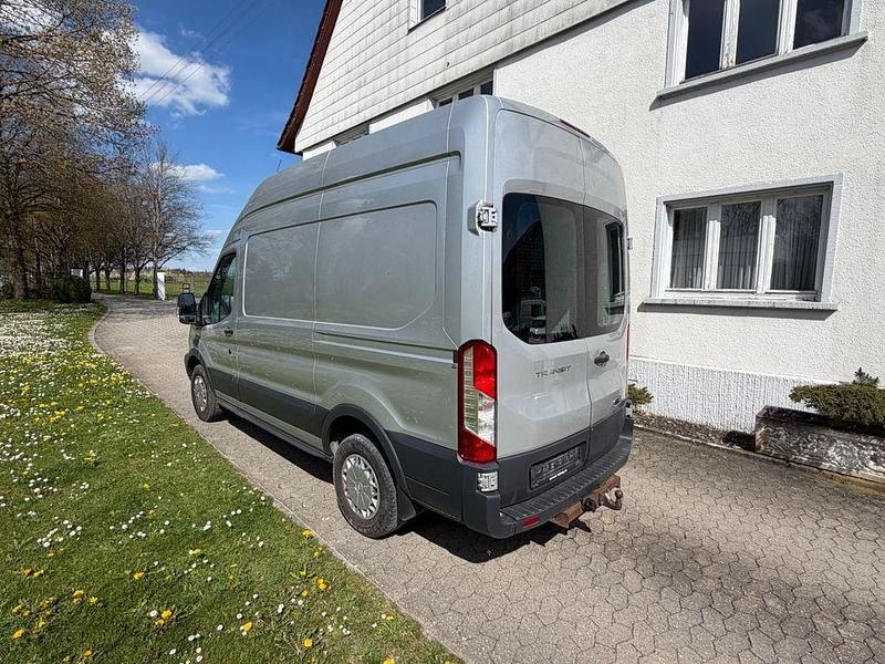 Second-hand Ford Transit Trend 125 CP (91 kW) 2014 Argintiu Monovolum