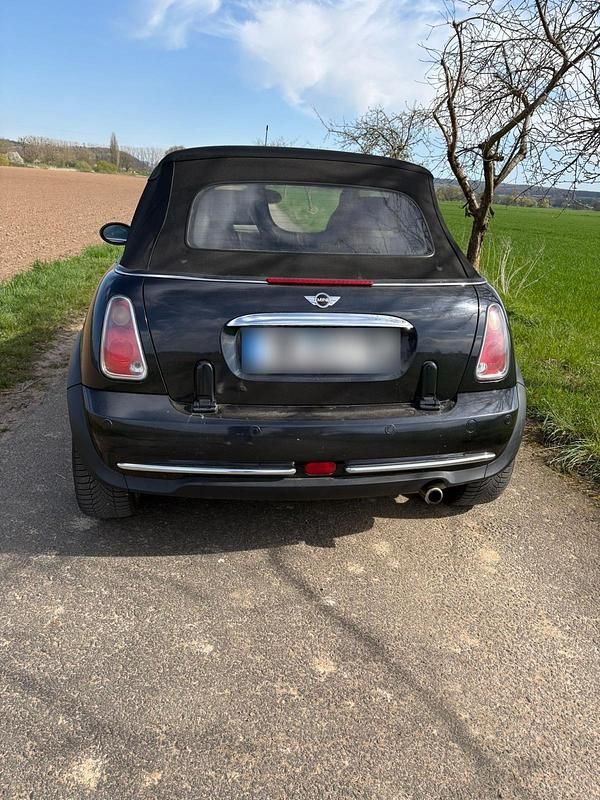 Gebraucht Mini One Cabriolet 90 PS (66 kW) 2005 Schwarz Cabrio